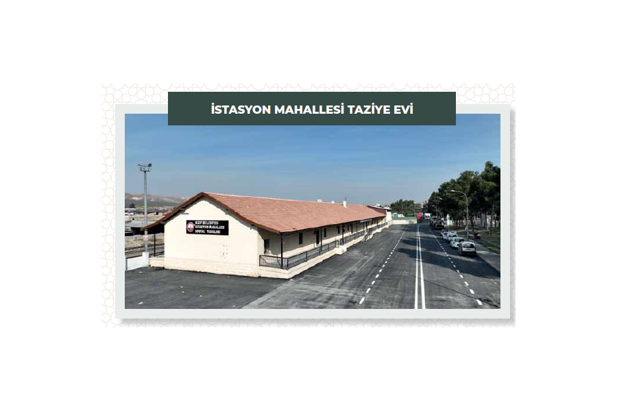 İSTASYON MAHALLESİ SOSYAL TESİS ÇALIŞMASI